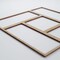Ekena Millwork Large Sheffield Decorative Fretwork Wood Wall Panels, Hickory, 23 3/8"W x 23 3/8"H x 3/8"T WALW24X24X0375SHFHI - alternate 5